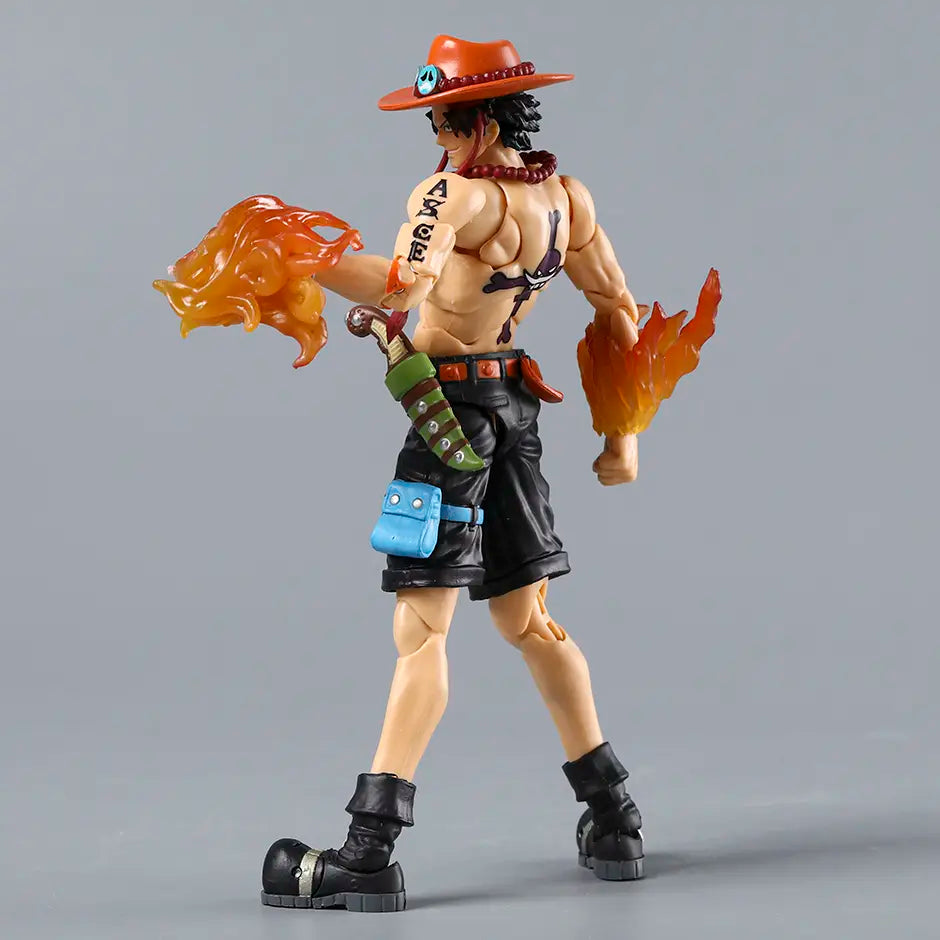 Posible figura de acción de Portgas D. Ace - One Piece (16 cm)