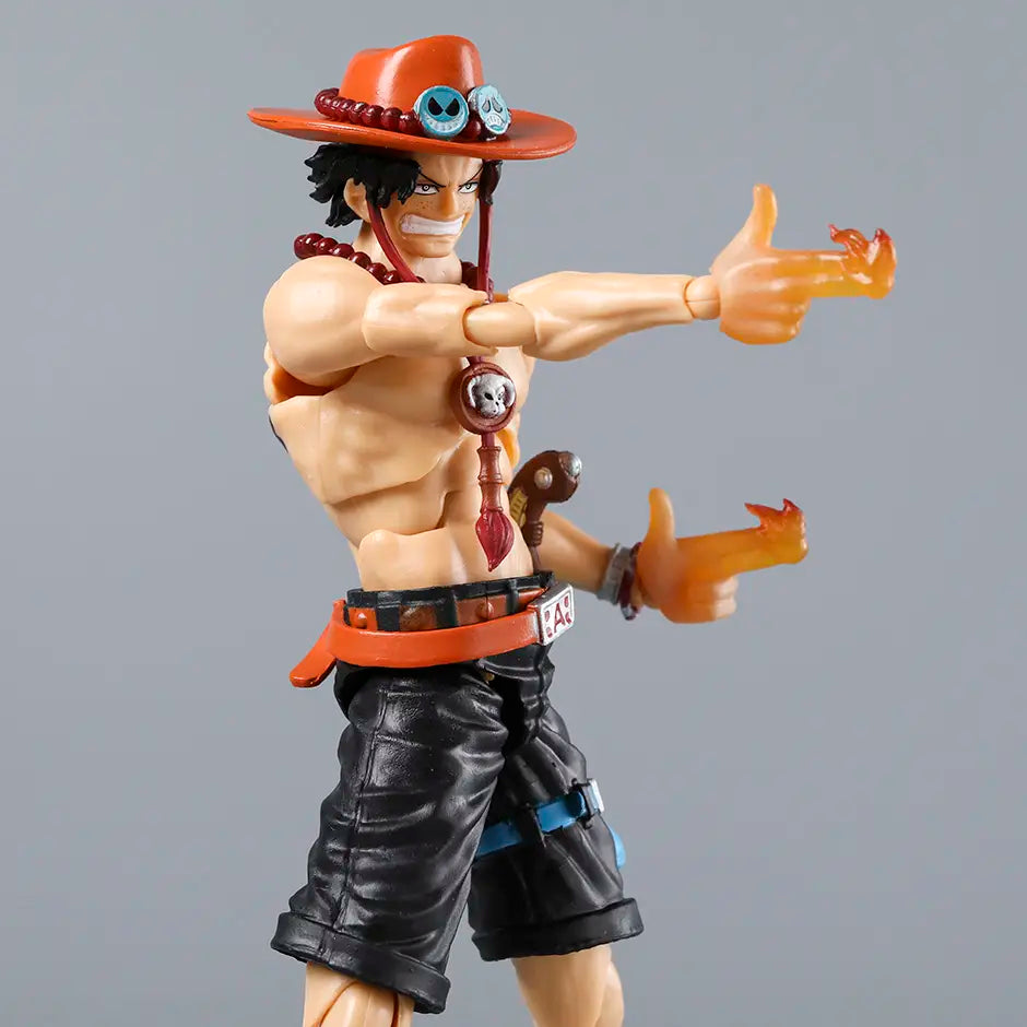 Posible figura de acción de Portgas D. Ace - One Piece (16 cm)