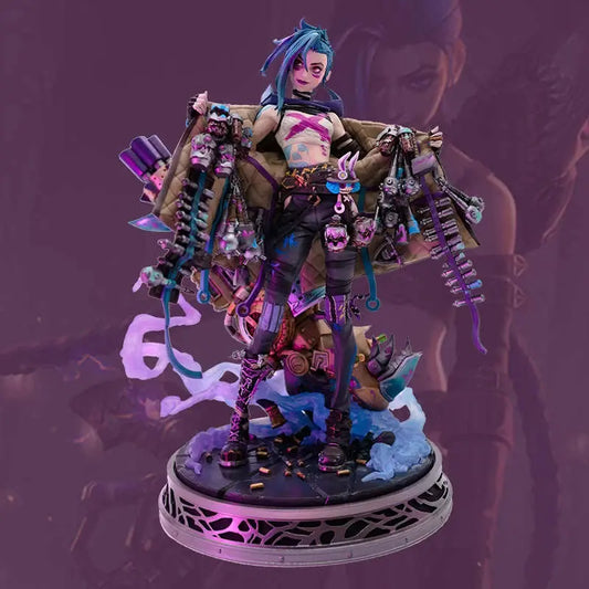 Figura de acción Querida Jinx 30cm
