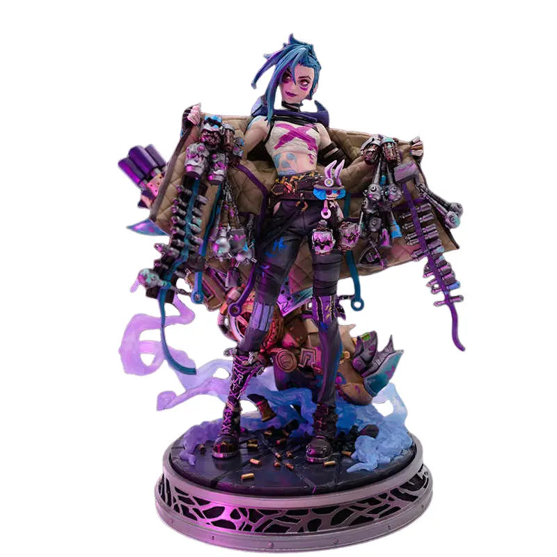 Action-Figure Querida Jinx 30cm