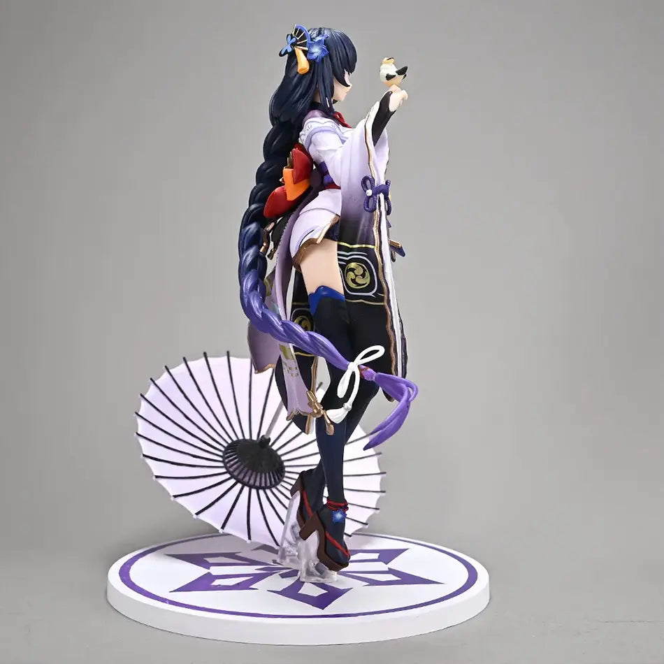 Action-Figure Raiden Shogun (22cm)