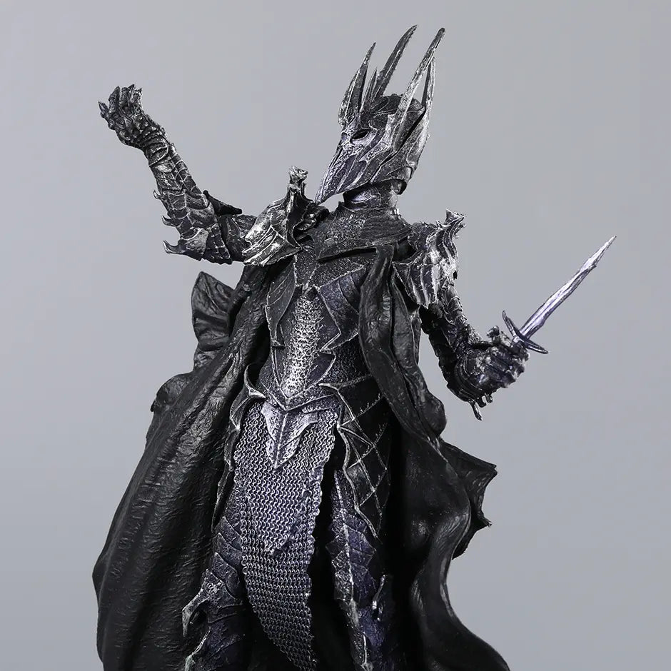 Action-Figure Sauron - O Senhor dos Anéis (19,5cm)