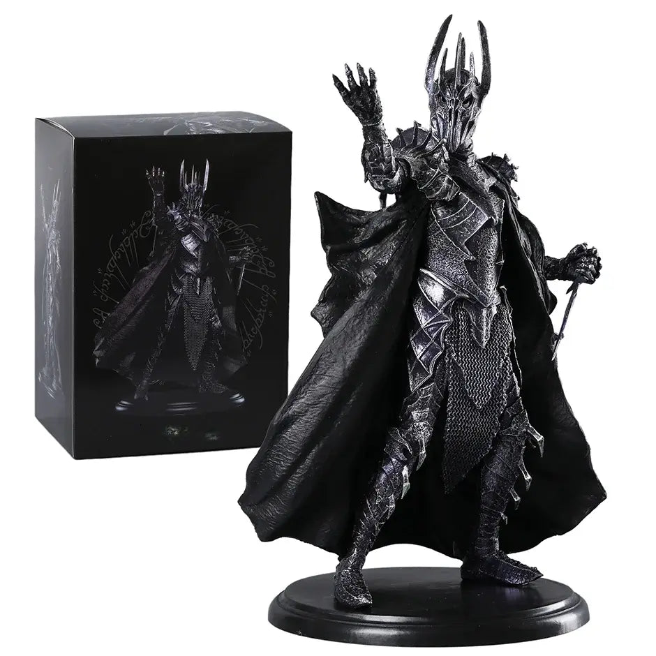 Action-Figure Sauron - O Senhor dos Anéis (19,5cm)