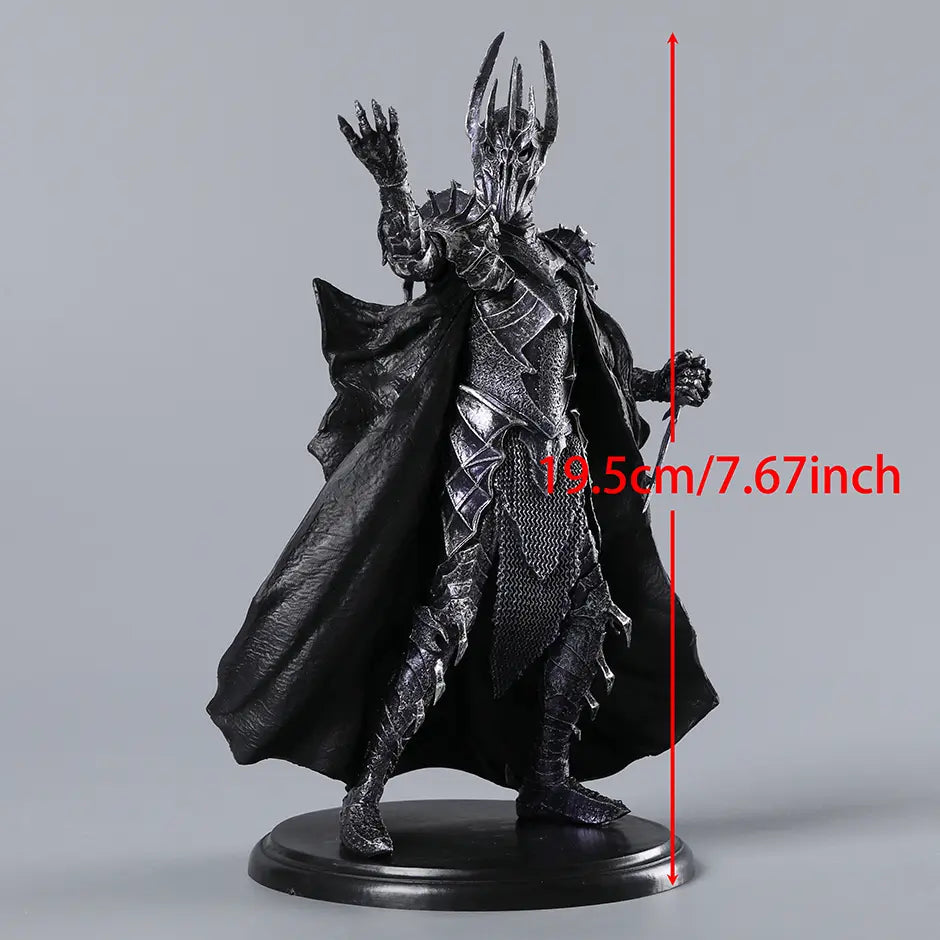 Action-Figure Sauron - O Senhor dos Anéis (19,5cm)