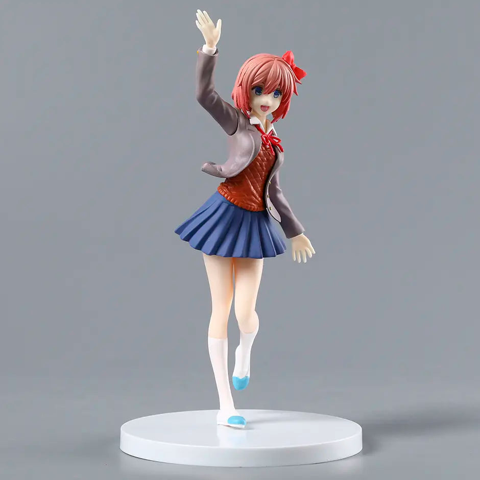 Action-Figure Sayori & Monika - Doki Doki Literature Club! (17-18cm)