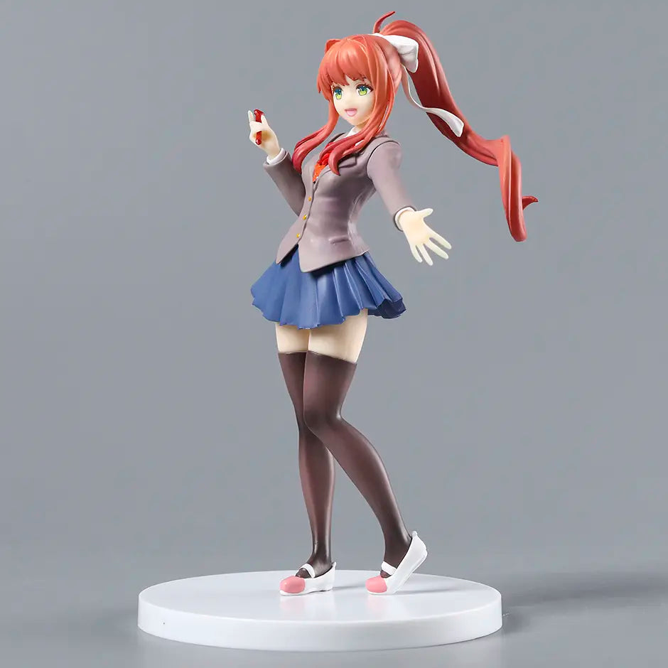 Action-Figure Sayori & Monika - Doki Doki Literature Club! (17-18cm)