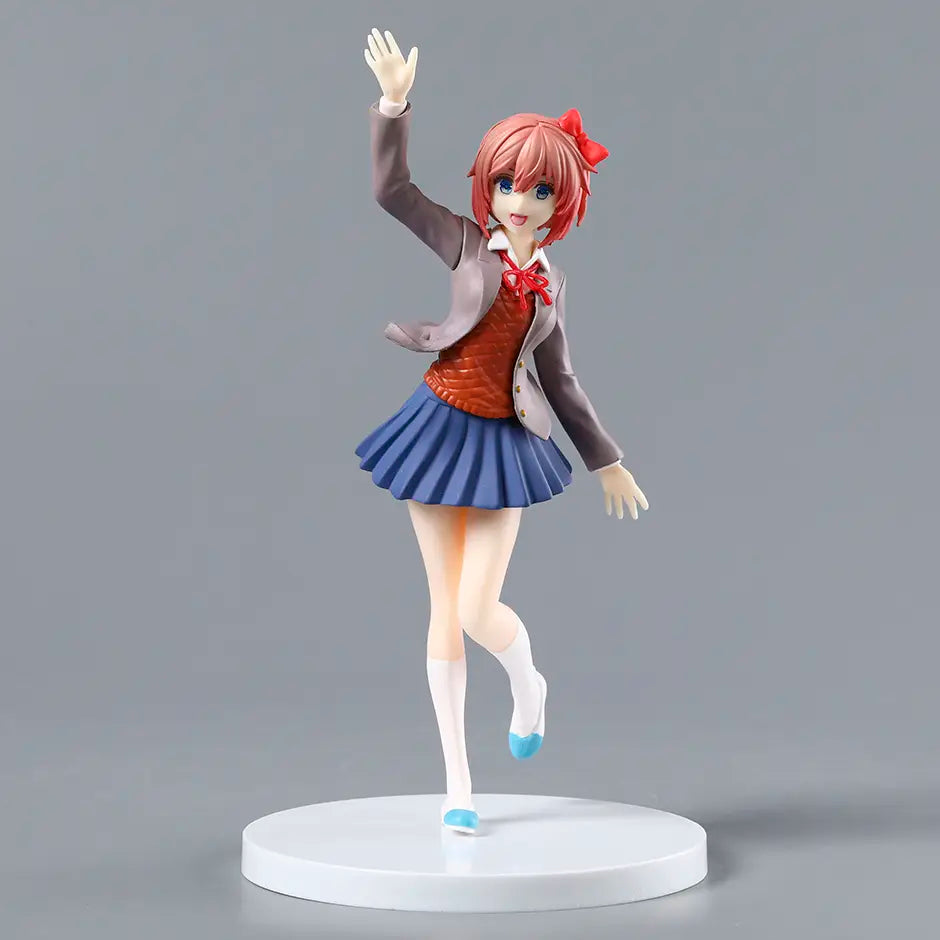 Action-Figure Sayori & Monika - Doki Doki Literature Club! (17-18cm)