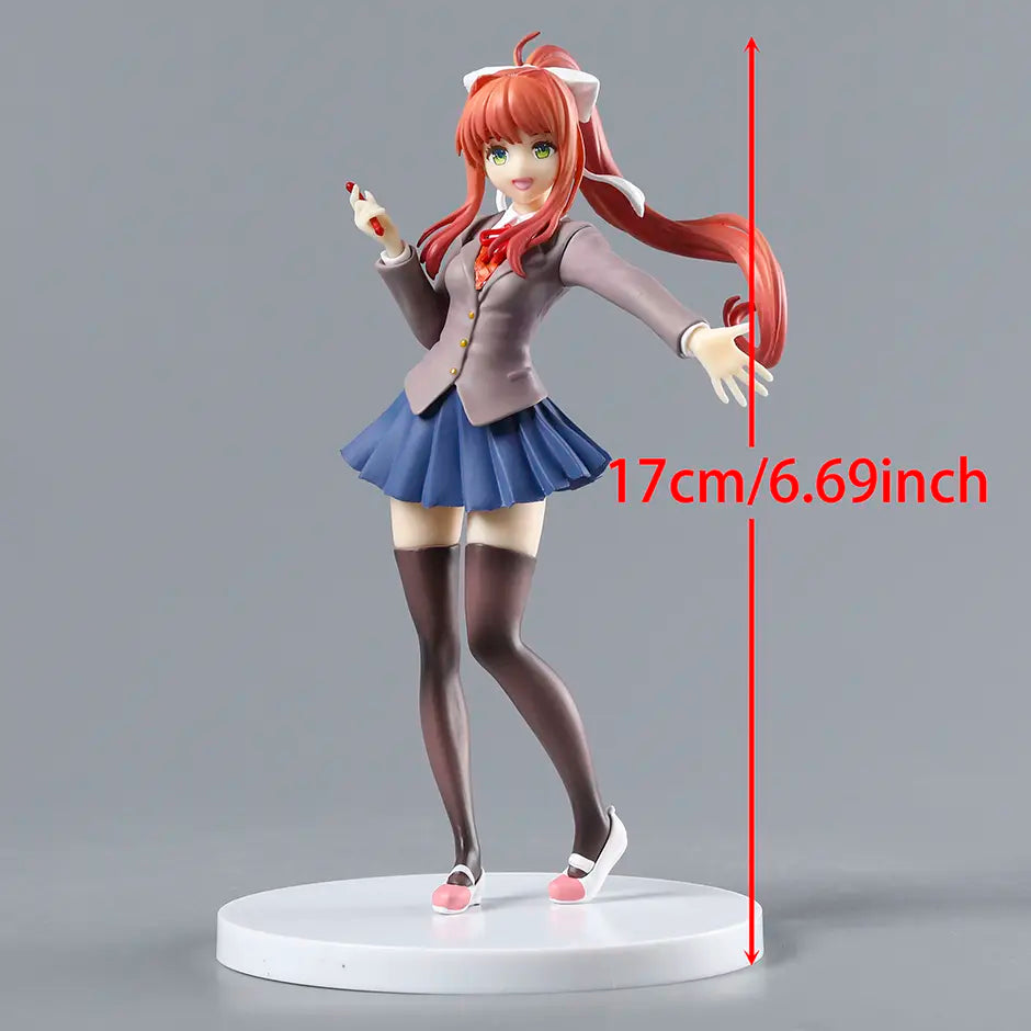 Action-Figure Sayori & Monika - Doki Doki Literature Club! (17-18cm)