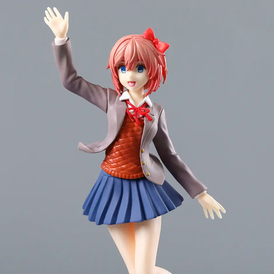 Action-Figure Sayori & Monika - Doki Doki Literature Club! (17-18cm)