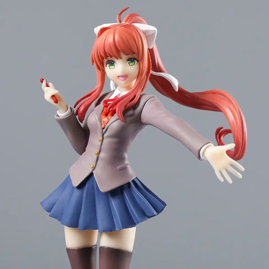 Action-Figure Sayori & Monika - Doki Doki Literature Club! (17-18cm)