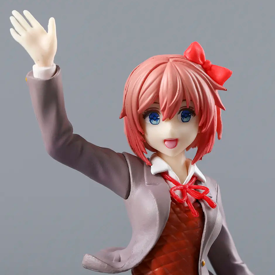 Action-Figure Sayori & Monika - Doki Doki Literature Club! (17-18cm)