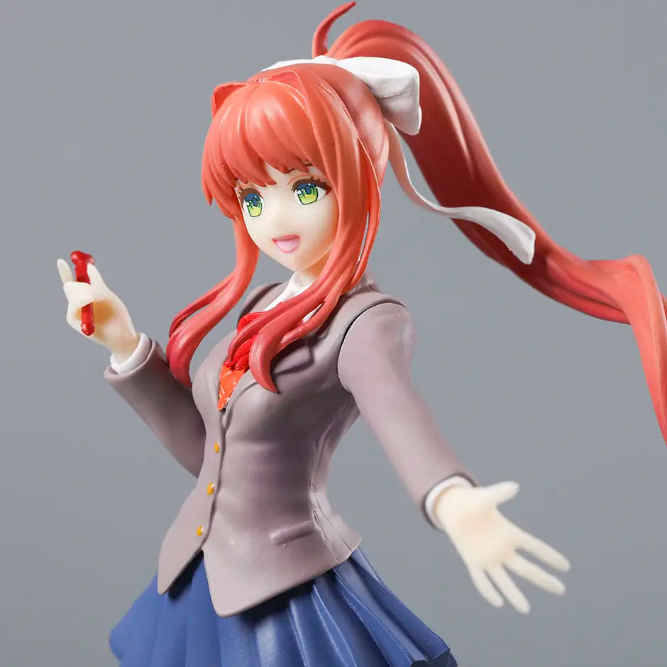 Action-Figure Sayori & Monika - Doki Doki Literature Club! (17-18cm)