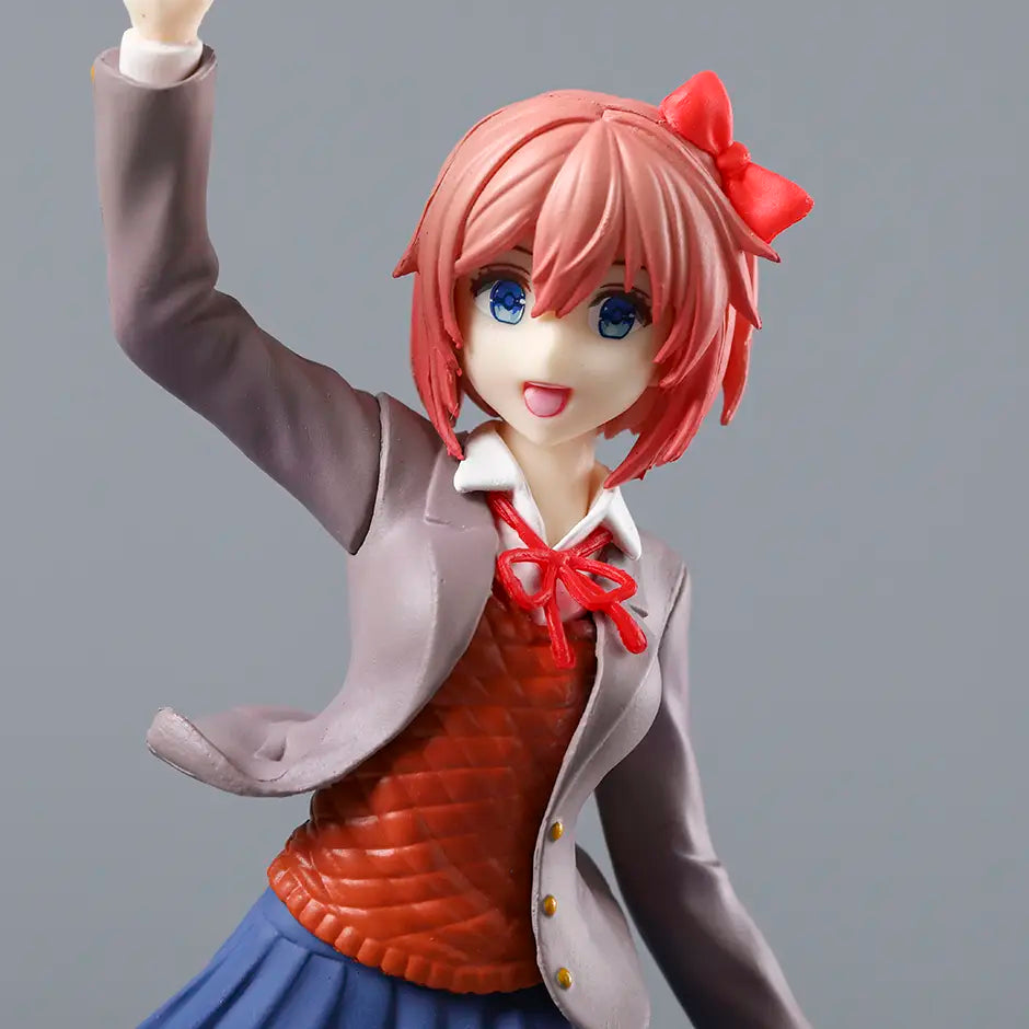 Action-Figure Sayori & Monika - Doki Doki Literature Club! (17-18cm)