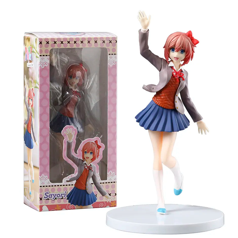 Action-Figure Sayori & Monika - Doki Doki Literature Club! (17-18cm)