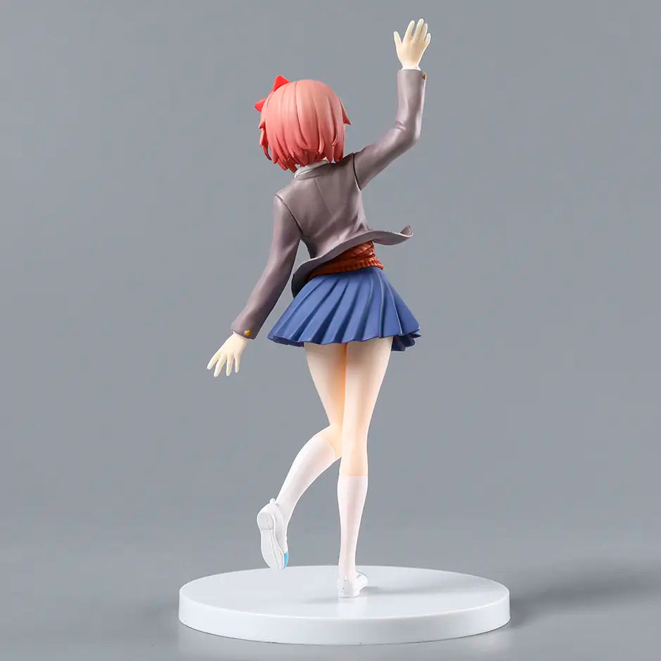 Action-Figure Sayori & Monika - Doki Doki Literature Club! (17-18cm)