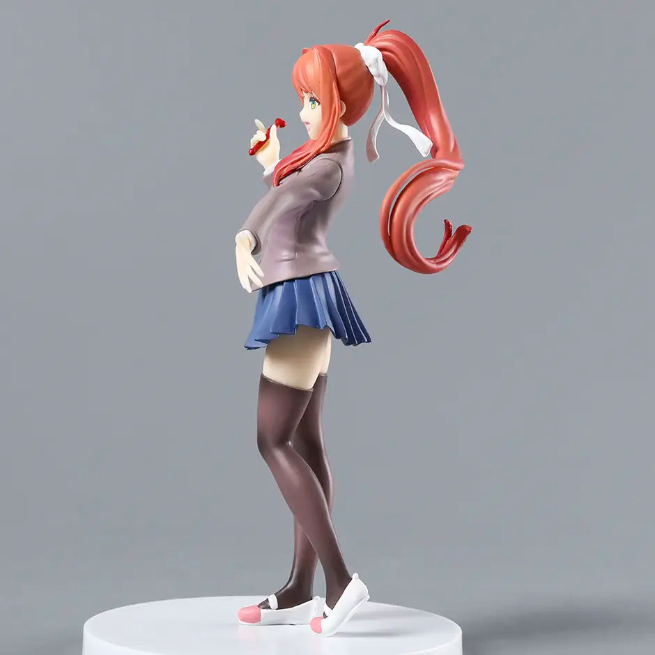 Action-Figure Sayori & Monika - Doki Doki Literature Club! (17-18cm)