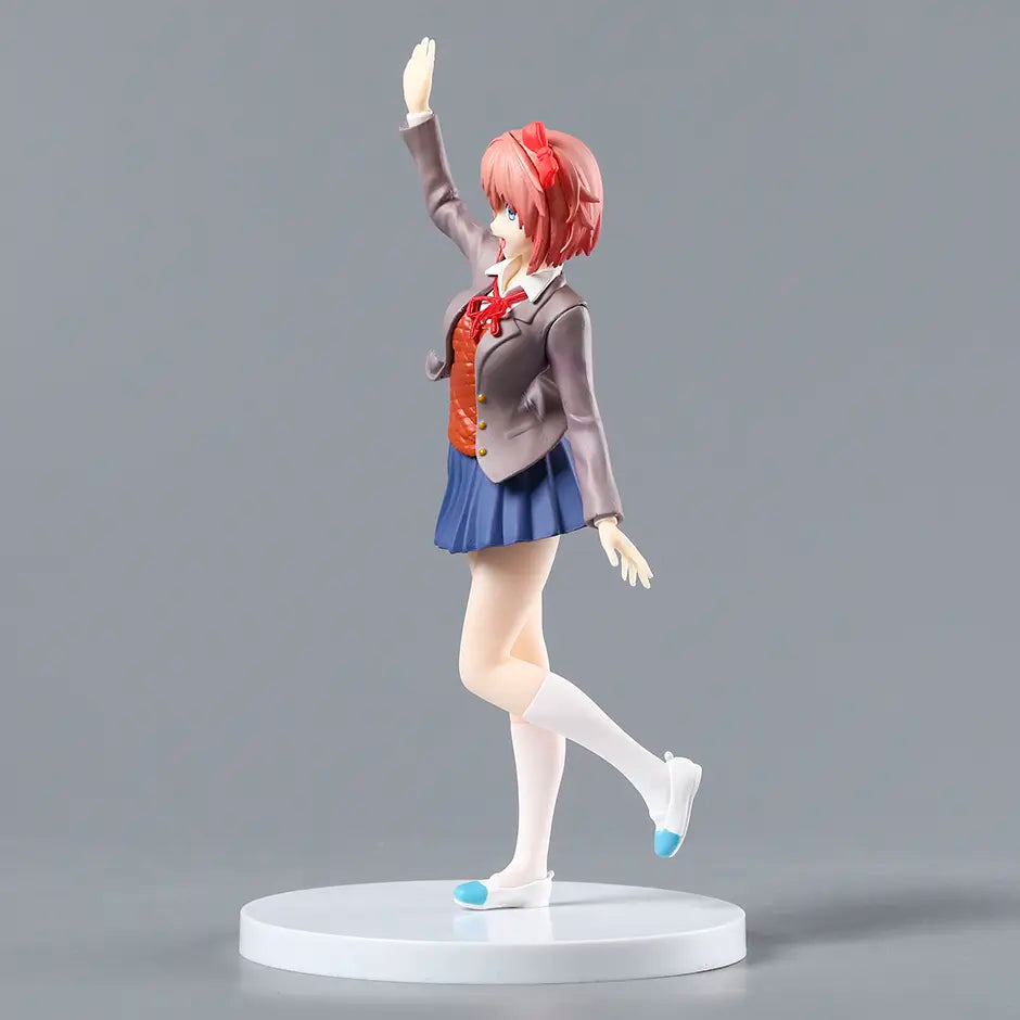 Action-Figure Sayori & Monika - Doki Doki Literature Club! (17-18cm)