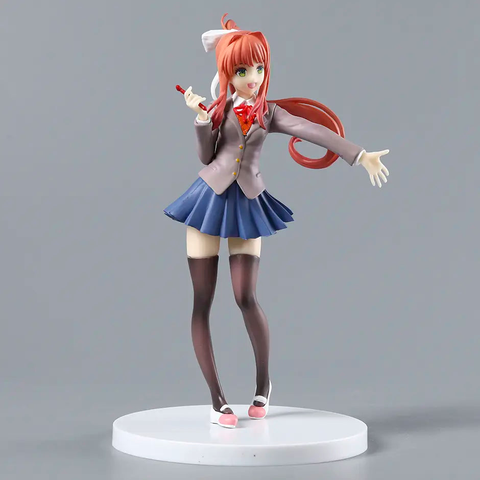 Action-Figure Sayori & Monika - Doki Doki Literature Club! (17-18cm)