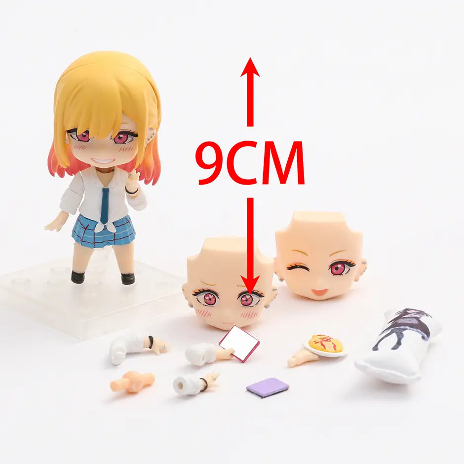 Action-Figure Shizuku Kuroe & Marin Kitagawa (9-10cm)