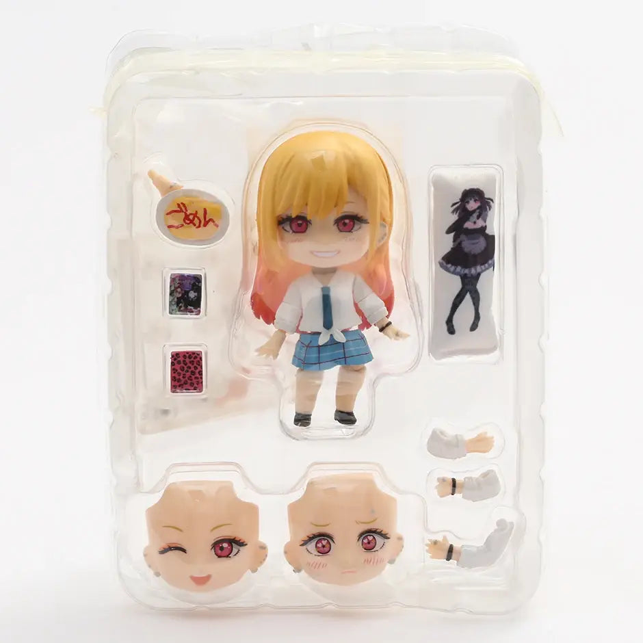 Action-Figure Shizuku Kuroe & Marin Kitagawa (9-10cm)