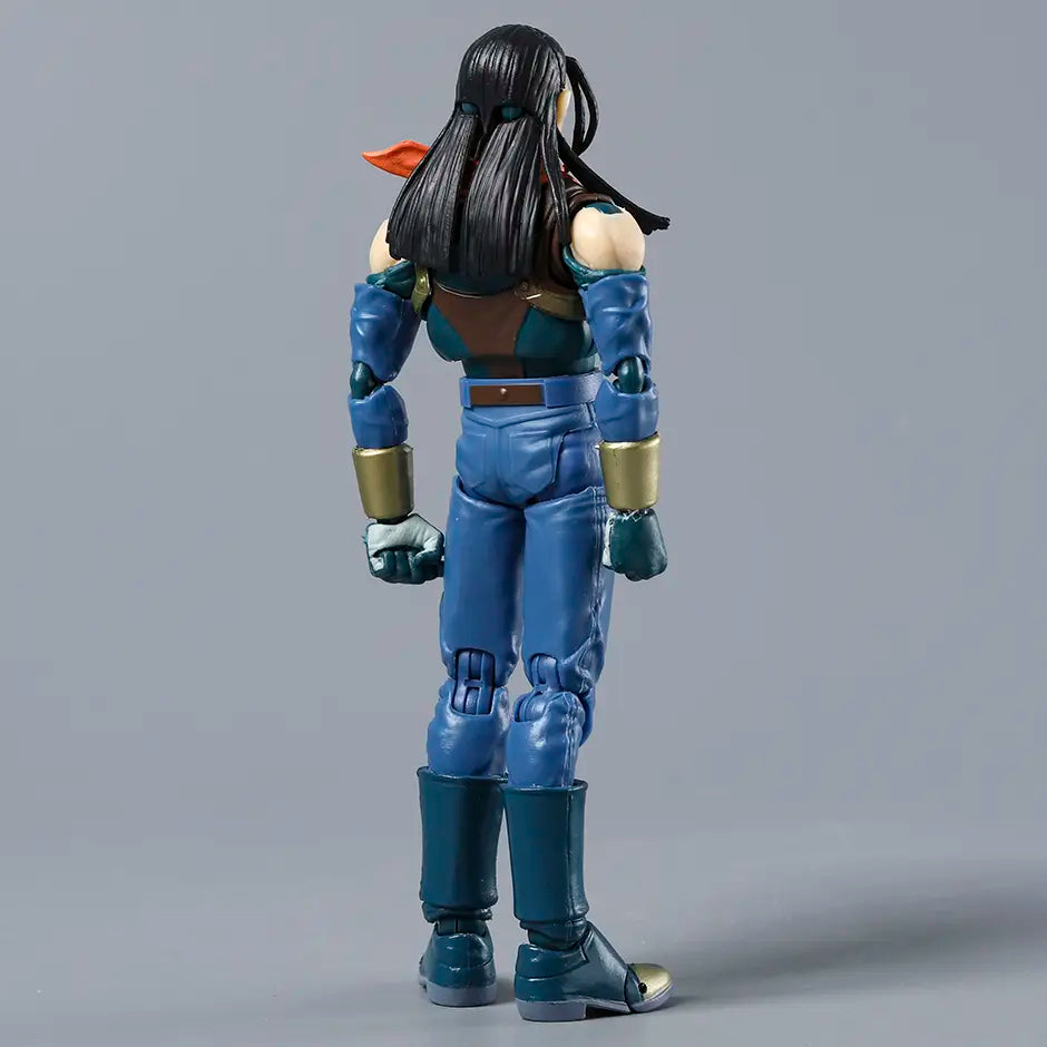 Action-Figure Articulável Super Android 17 (14,5cm)