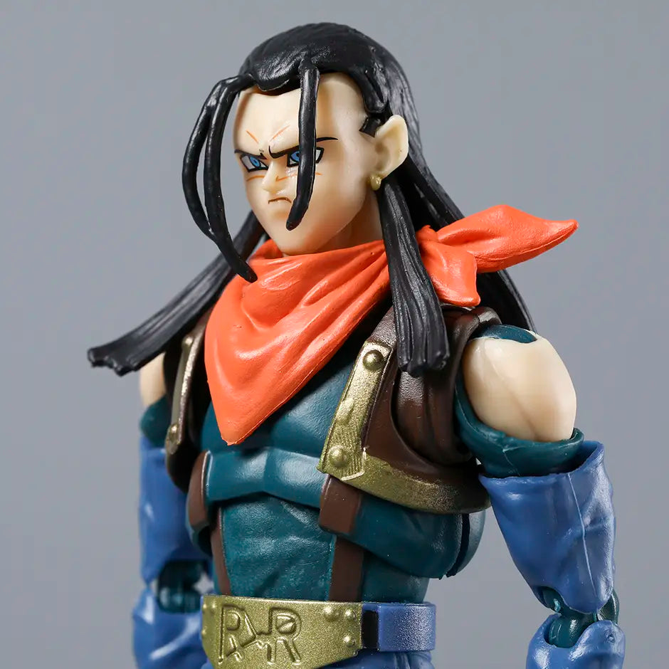 Action-Figure Articulável Super Android 17 (14,5cm)