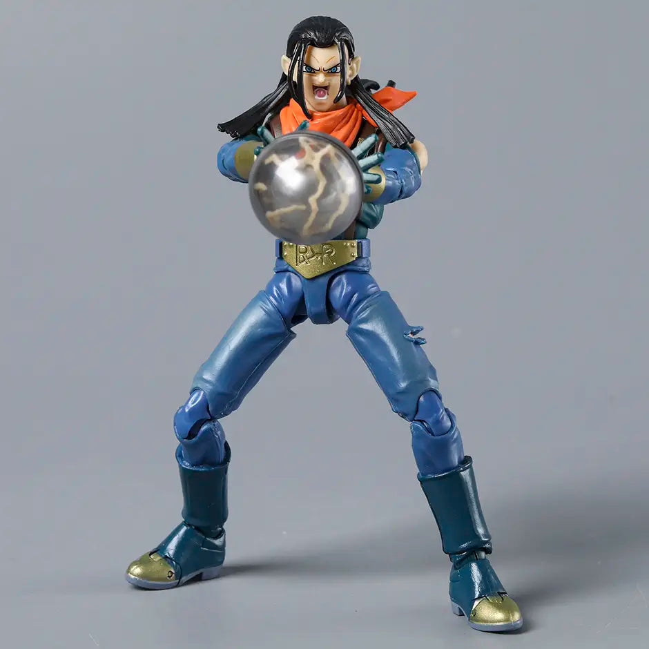 Action-Figure Articulável Super Android 17 (14,5cm)