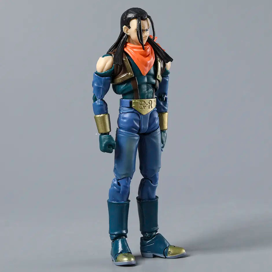 Action-Figure Articulável Super Android 17 (14,5cm)