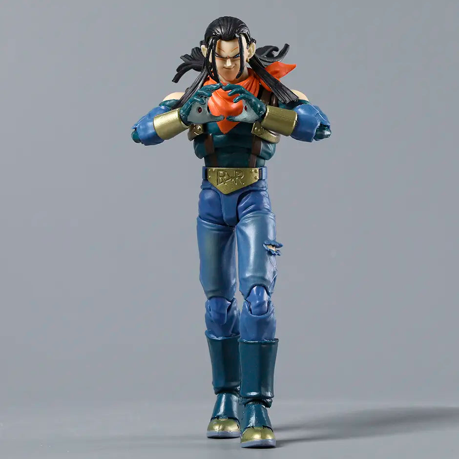 Action-Figure Articulável Super Android 17 (14,5cm)