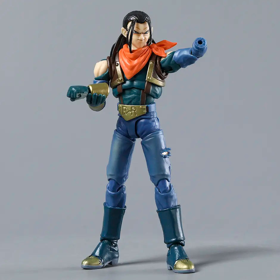 Action-Figure Articulável Super Android 17 (14,5cm)