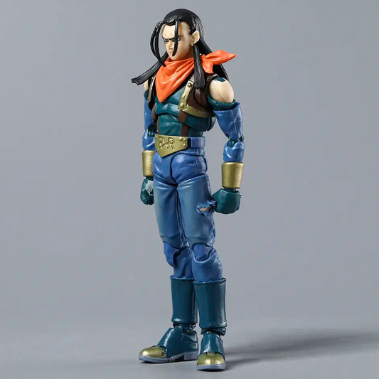 Figura de acción articulada Super Androide 17 (14,5 cm)