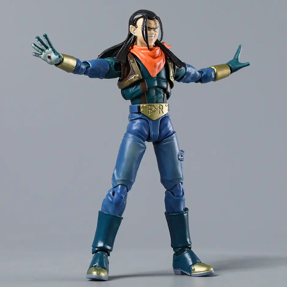 Action-Figure Articulável Super Android 17 (14,5cm)