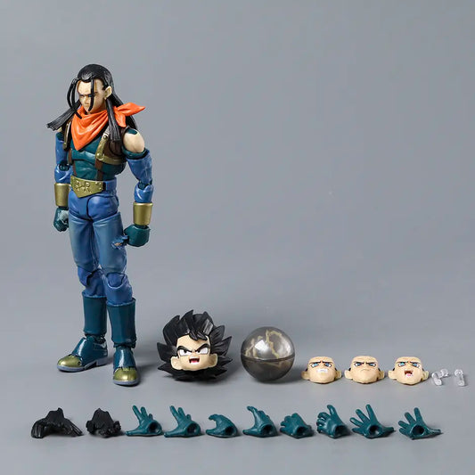 Figura de acción articulada Super Androide 17 (14,5 cm)