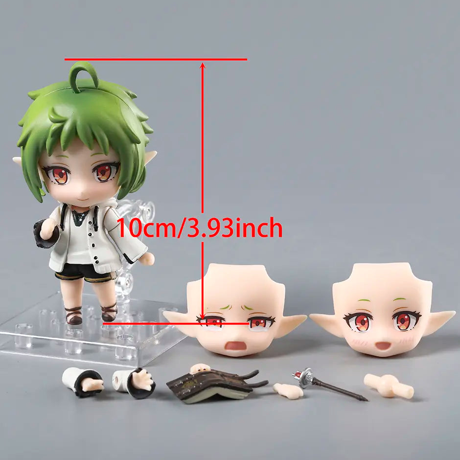 Figura de acción Sylphiette - Mushoku Tensei (10cm)