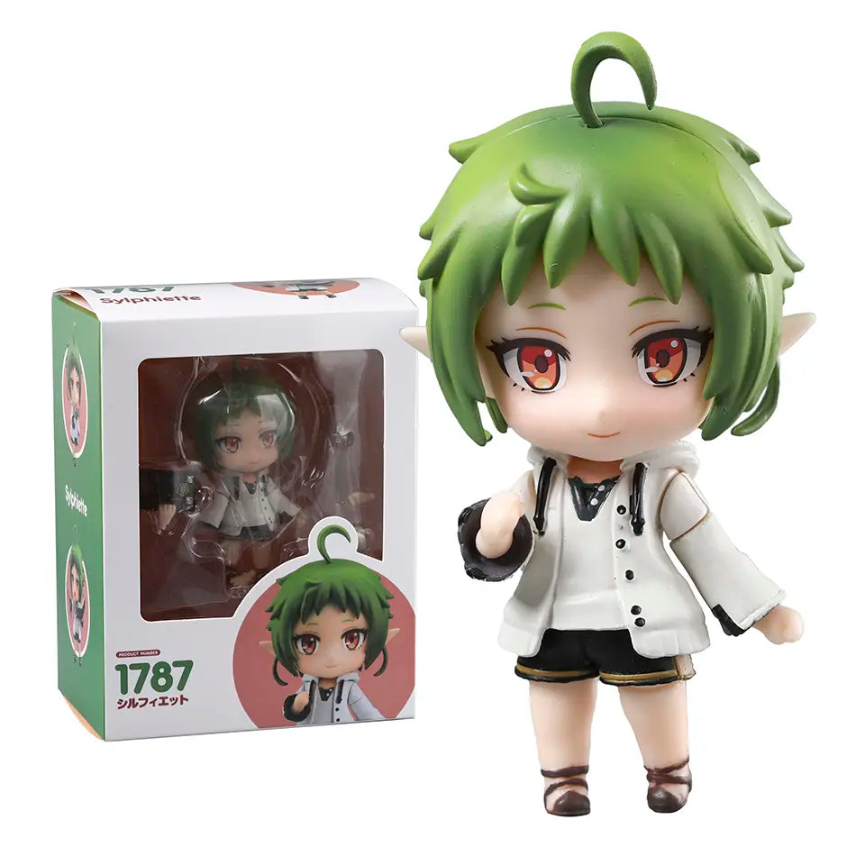 Figura de acción Sylphiette - Mushoku Tensei (10cm)