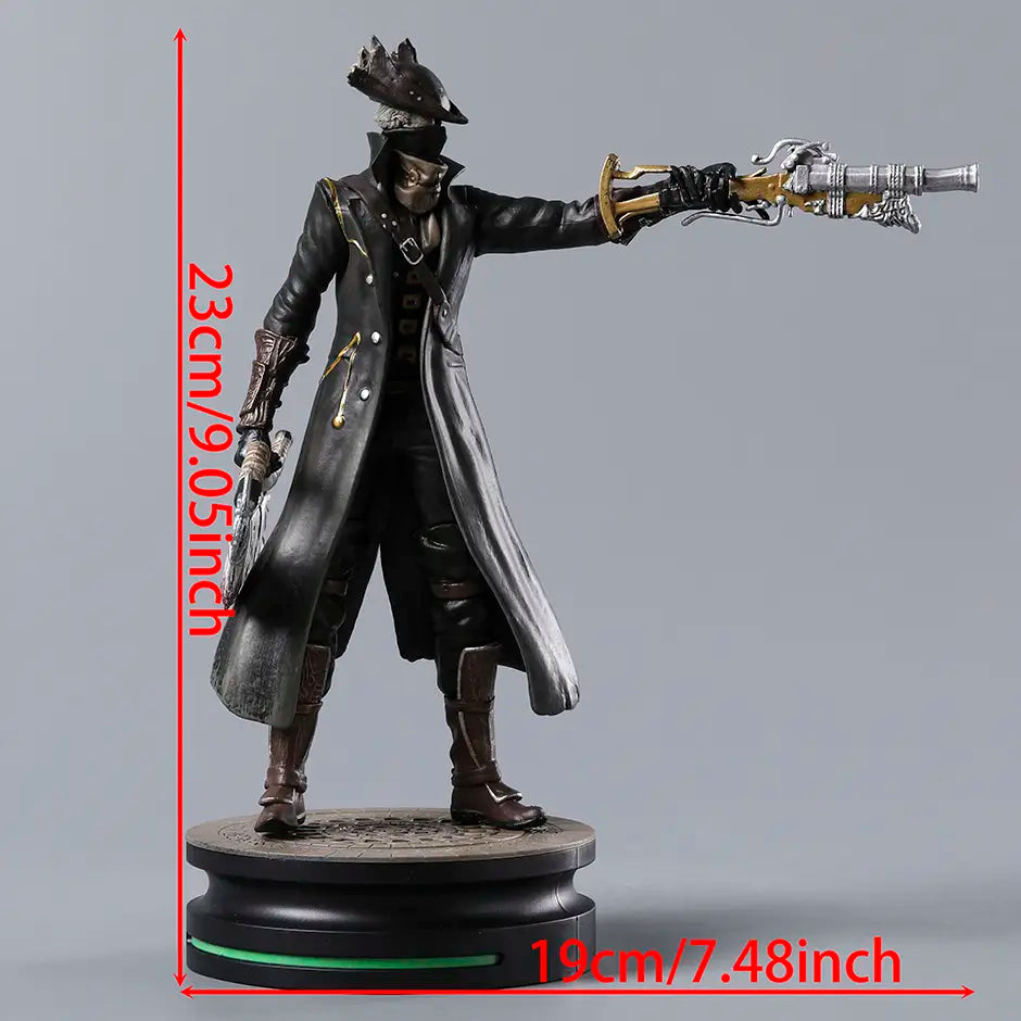 Action-Figure The Hunter Bloodborne (23cm)