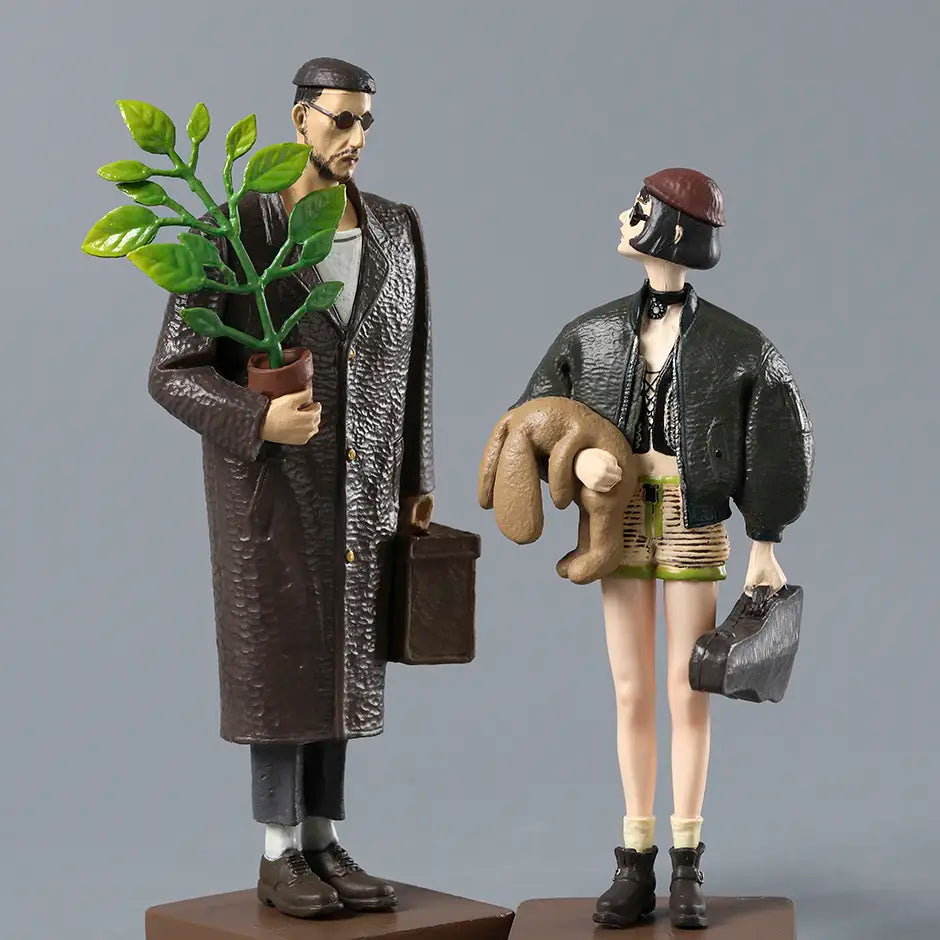 Action-Figure The Professional Leon & Mathilda (14-16cm)