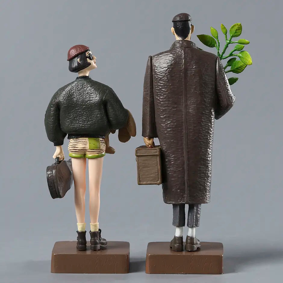 Action-Figure The Professional Leon & Mathilda (14-16cm)