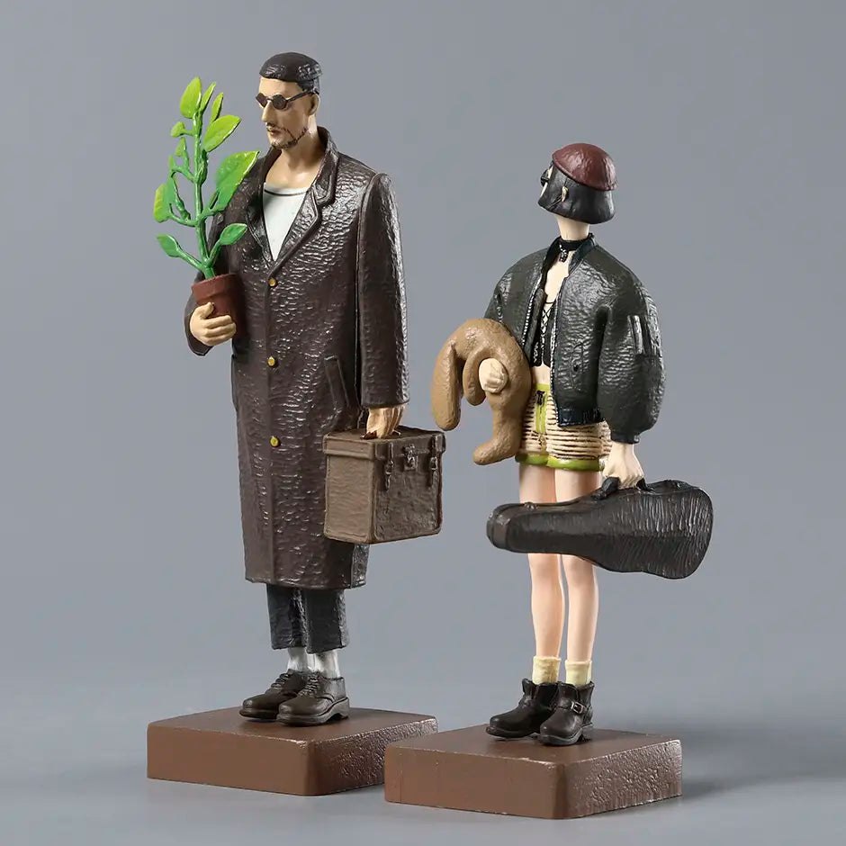 Action-Figure The Professional Leon & Mathilda (14-16cm)