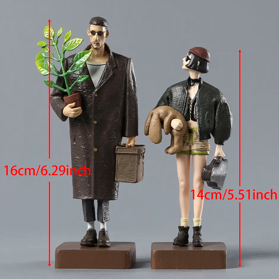 Action-Figure The Professional Leon & Mathilda (14-16cm)