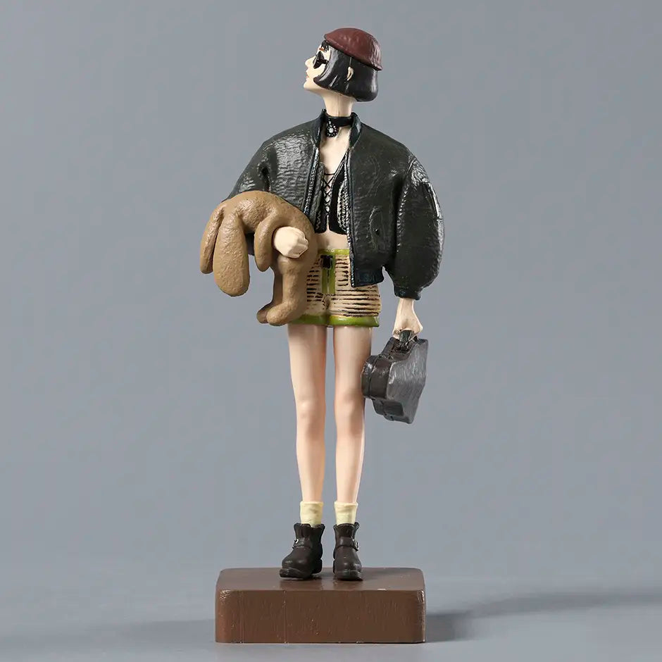 Action-Figure The Professional Leon & Mathilda (14-16cm)