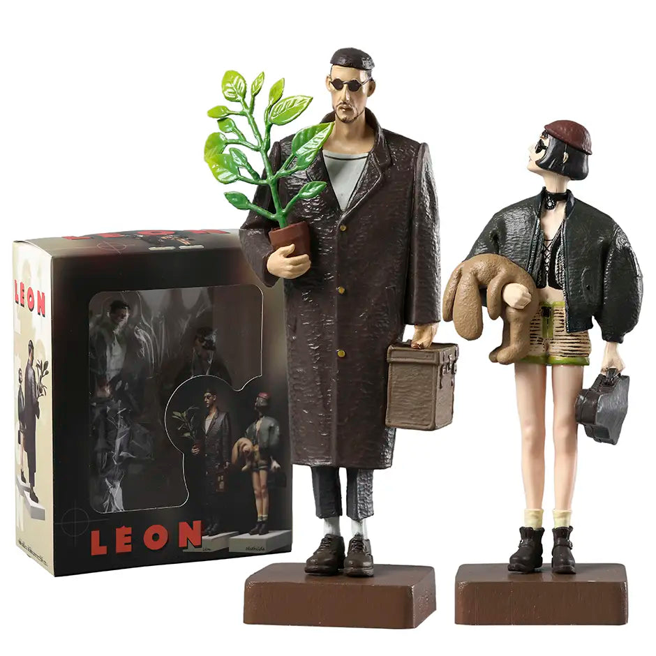 Action-Figure The Professional Leon & Mathilda (14-16cm)