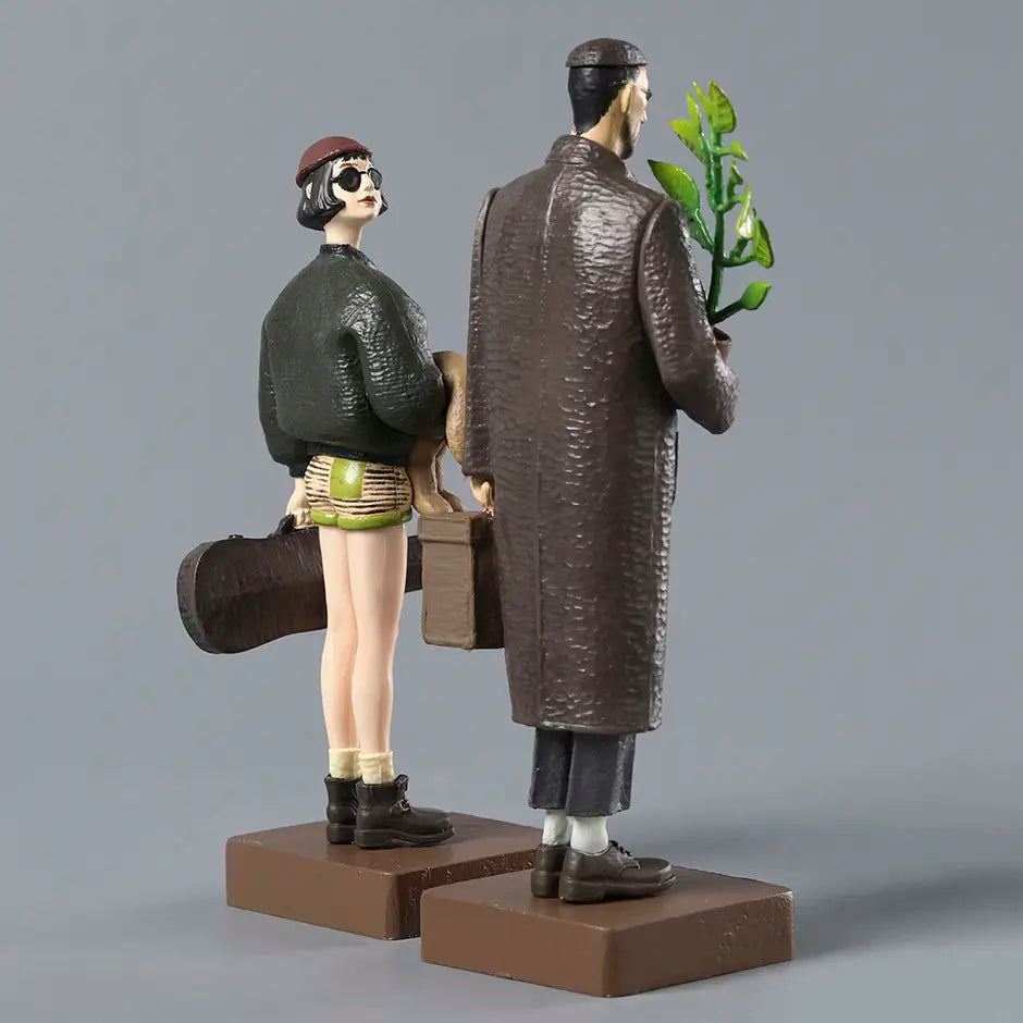 Action-Figure The Professional Leon & Mathilda (14-16cm)