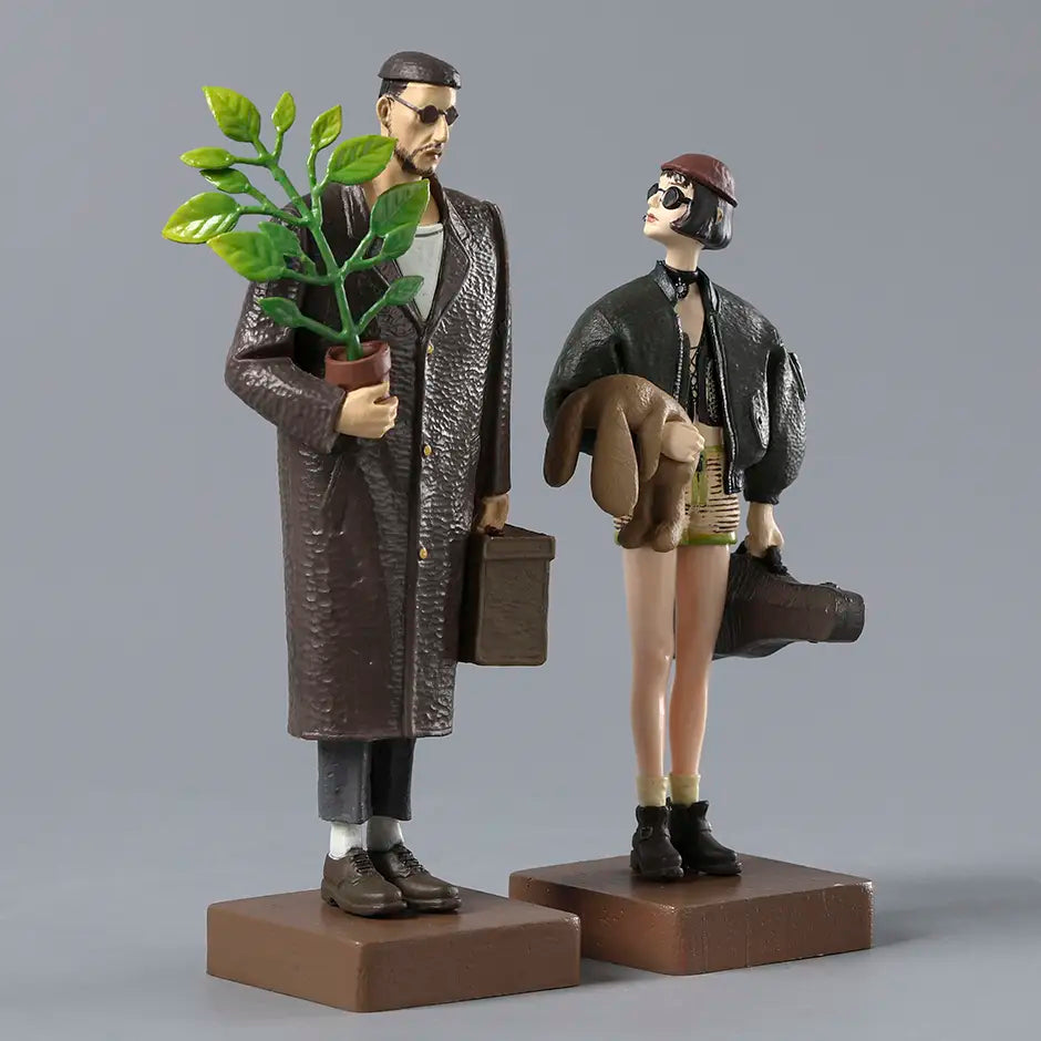 Action-Figure The Professional Leon & Mathilda (14-16cm)