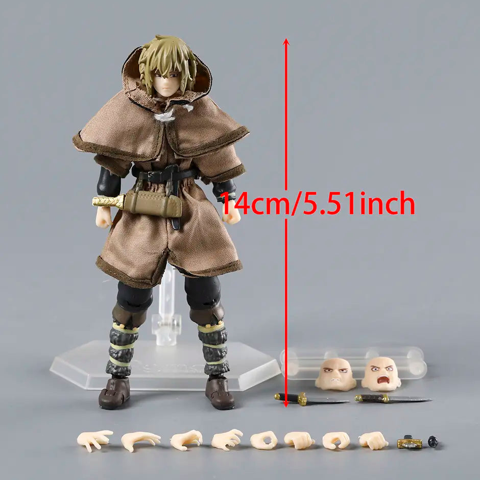 Action-Figure Thorfinn Vinland Saga (14cm)