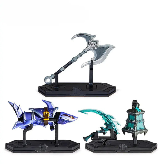 Figura de acción True Metal Weaponry LOL
