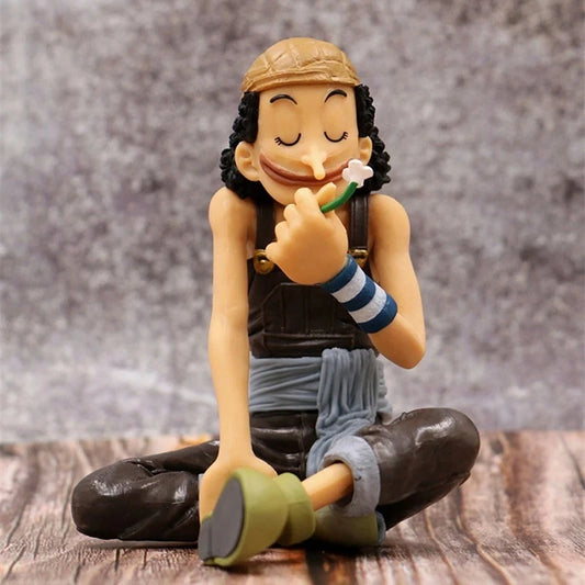 Figura de acción Flor de Usopp