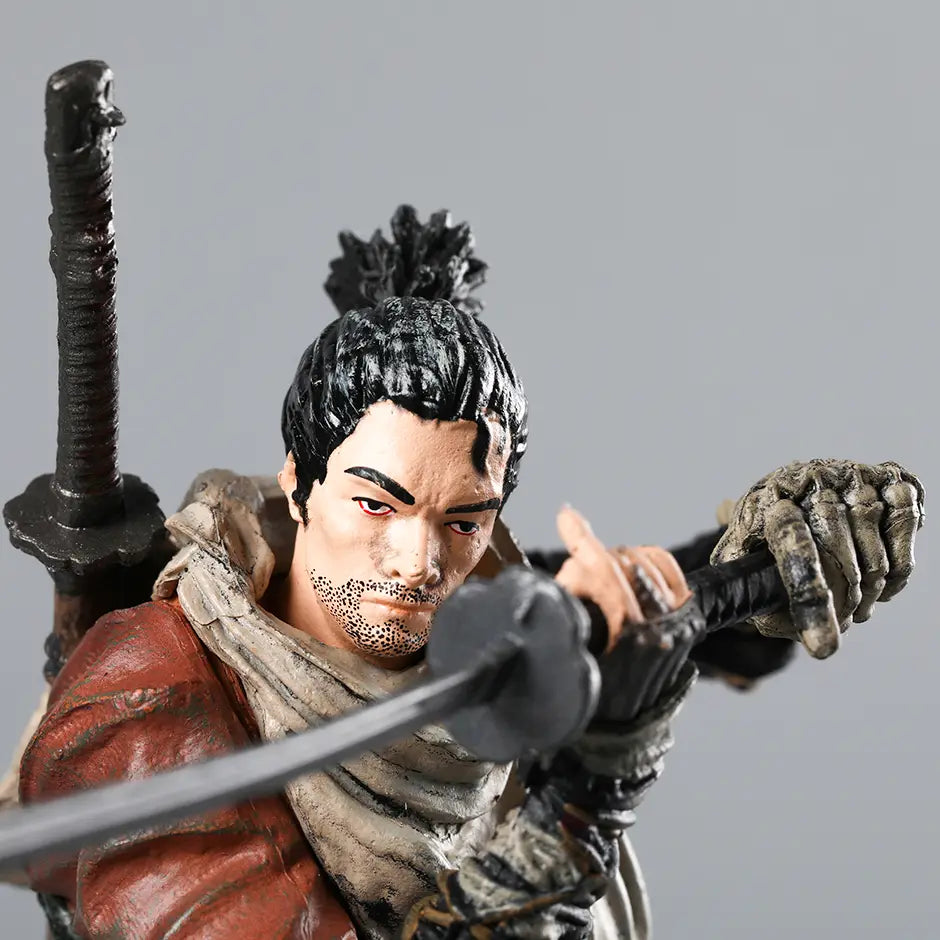 Action-Figure Wolf -Sekiro Die Twice (21cm)