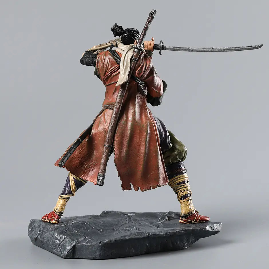 Action-Figure Wolf -Sekiro Die Twice (21cm)