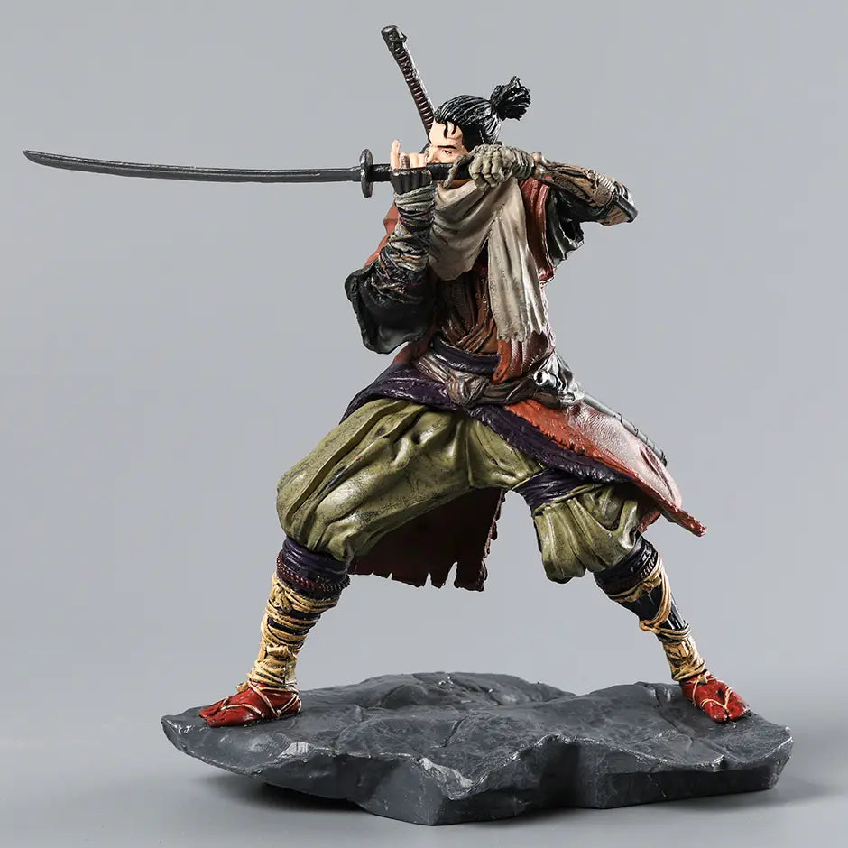 Action-Figure Wolf -Sekiro Die Twice (21cm)